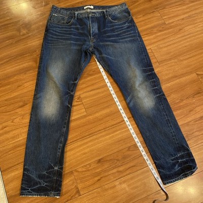 Artisan De Luxe Men's Jeans 38x34  Button Down 3550