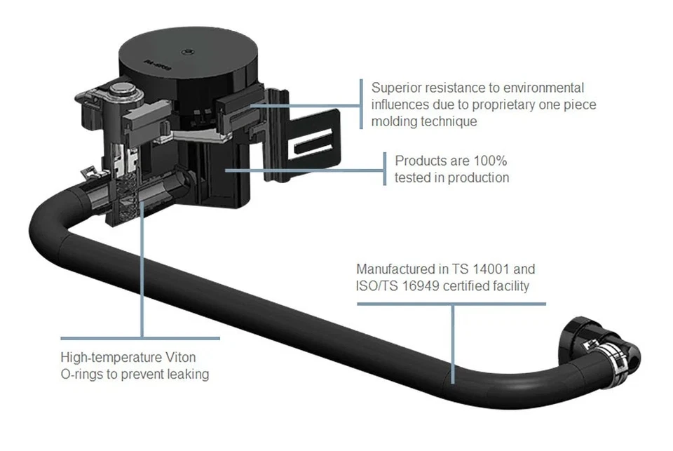 For Nissan Altima 2005-2025 Standard Intermotor Vapor Canister Vent Solenoid Foto 4 de 4