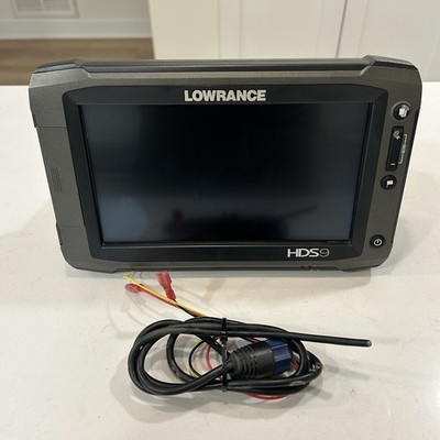 Lowrance HDS 9 Gen 2 Touch Head Unit With Power Cable