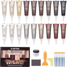 Laminate Floor Repair Kit, Wood Furniture Repair Kit with 11 Colors Hardwood Flo