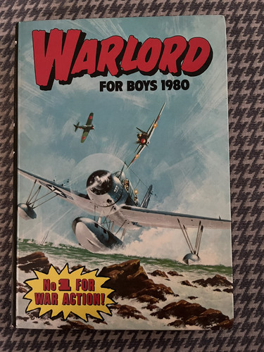 Warlord Book For Boys 1980 Annual Unclipped Excellent Condition