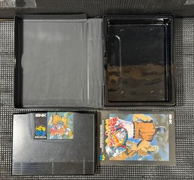 SNK Neo Geo ROM Cartridge Art of Fighting 2 1994 Game Used Rare