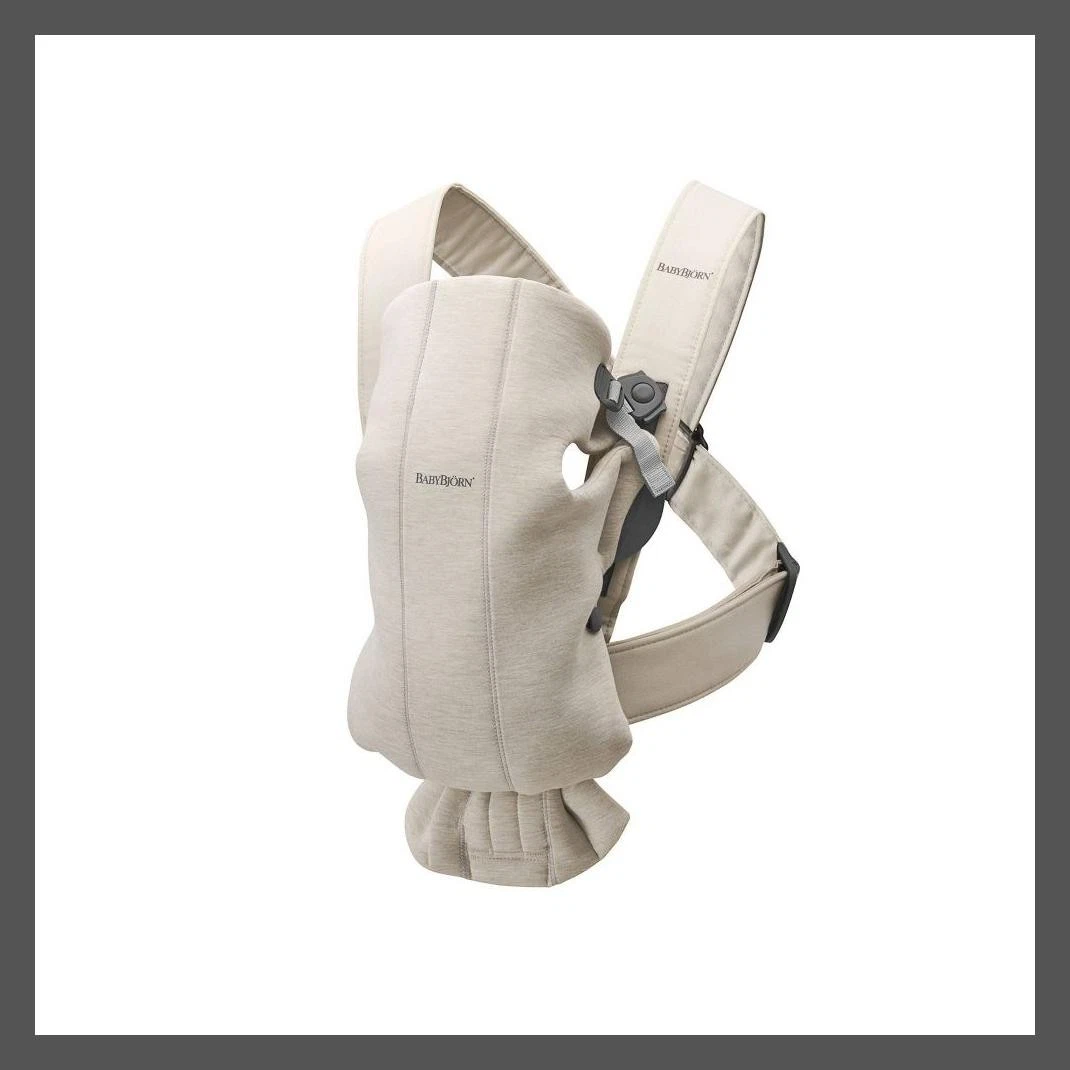 BabyBjorn Baby Carrier Mini - Light Beige
Opens in a new window or tab