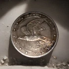 Money International Ltd 1 Troy Oz .999 Fine Silver Round /Silver Eagle