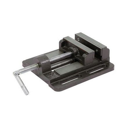 Étau fixe ouverture 125 mm max comme outil de serrage stationnaire
