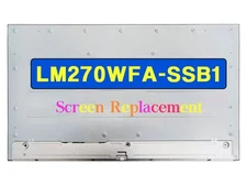27.0" LCD Touch Screen for HP 27-CR10000D Display LED FHD LM270WFA-SSB1 30Pin