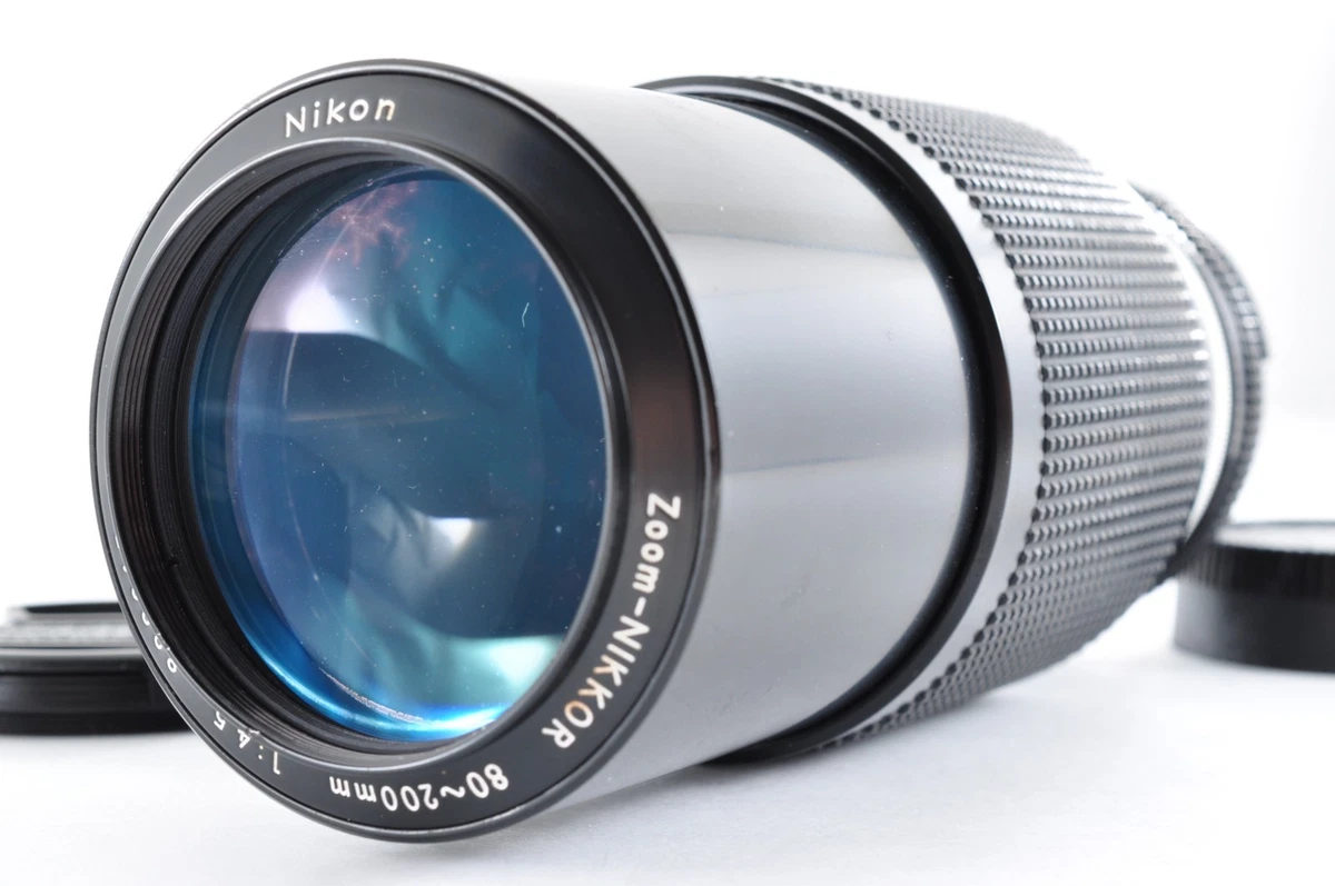 Nikon Ai-s 80−200mm F4 r80114 Preços baixos em Lentes de câmeras f/4,5 focais 80-200 mm da Nikon