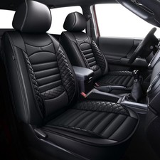 AOMSAZTO Seat Covers for 2024 2025 2026 Toyota Tacoma Truck Double Crew Cab