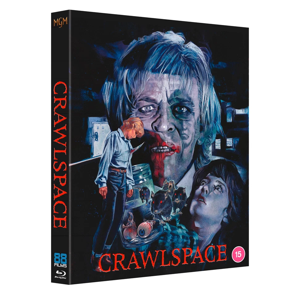 Crawlspace [15] Blu-ray - Image 3 of 3
