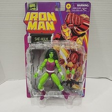 Marvel Legends Iron Man: Retro Collection She-Hulk (Retro)