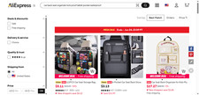 Kick-Proof Car Back Seat Organizer Tablet Holder Kids Travel Storage
