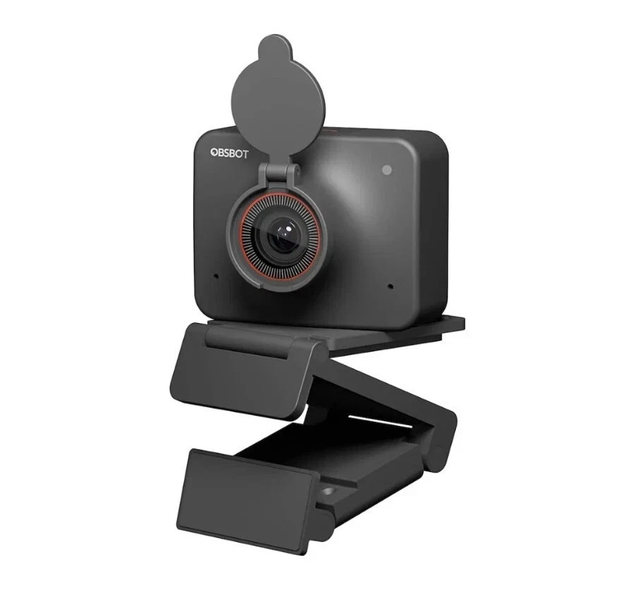 Obsbot Meet Webcam Webkamera 4K AI-Powered UHD 4K 3840x2160 Pixel KI-Gesteuert