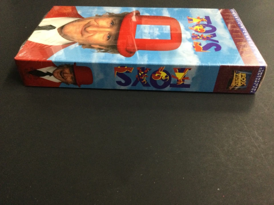 Toys  (VHS) — Factory Sealed - Image 4 of 4