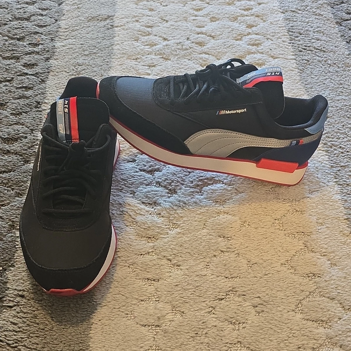 BMW MMS x Puma Future Rider Black High Risk Red for sale | eBay display picture 2
