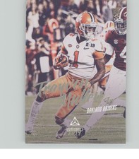 2019 Panini Luminance #104 Trayvon Mullen Jr. Gold #/275