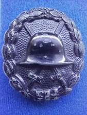 Originales Verwundetenabzeichen 1918 schwarz 1. Weltkrieg VWA WW schöner Zustand