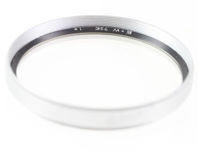 B+W BW 72E 1x 72mm 72 mm Filter Korrekturfilter