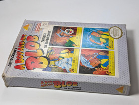 A Boy and his Blob Nintendo NES in box authentic