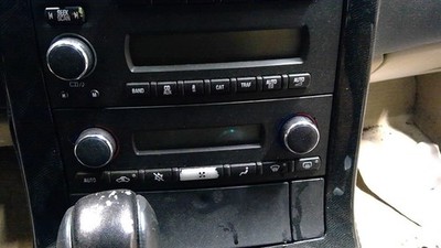 Temperature Control Automatic Opt CJ2 Fits 05-13 CORVETTE 1811917