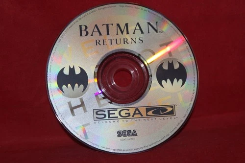 CD Only, Batman Returns (Sega CD, 1993) Authentic