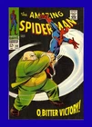 Amazing Spider-Man #60 - Kingpin Cover & App - Romita Cover & Art - 1968 9.2 NM