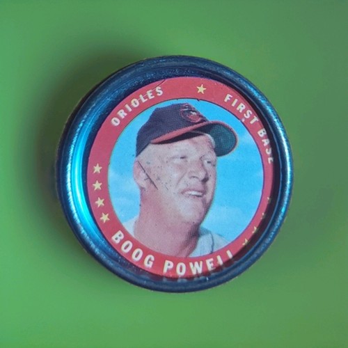 Boog Powell #74 1971 Topps Coins card