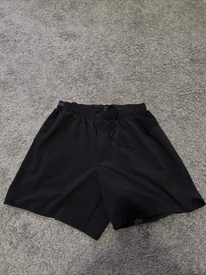 NWT LULULEMON  Short Versa Twill 5'' Inseam OBSI Black Classic Fit Med retail $78