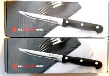 8PCS Steak Knives Set. ALLWIN-HOUSEWARE 2-BOXES