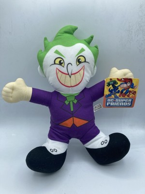 Toy Factory DC Comics Warner Bros WB DC Super Friends Joker Plush 13  NEW w/TAGS