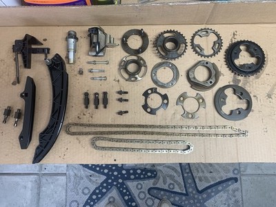 OEM BMW M54B30 M52B25TU Main Timing Chains & Vanos Sprockets Set