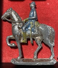 Lot Of 15 USA Civil War Lead Toy Soldiers w/ Some Original Colors Vintage