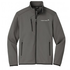 RARE NWT 100% Authentic Credit Suisse UBS Swiss Deluxe Technical Jacket Gray 2XL