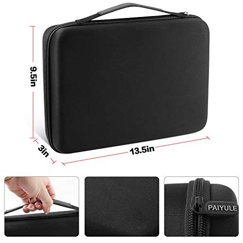 Battery Organizer Storage Case with Tester, Battery Box Holder Garage Large