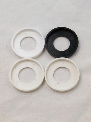 (4) CMON Rising Sun Black And White Small Monster Bases