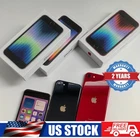 New in Sealed Box Apple iPhone SE3 3rd gen 2022 64-256GB USA UNLOCKED Smartphone