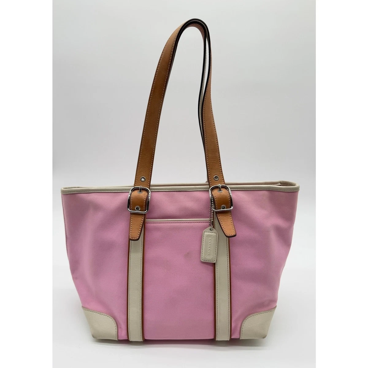 Coach Pink Tote Bags & Handbags for Women for sale | eBay