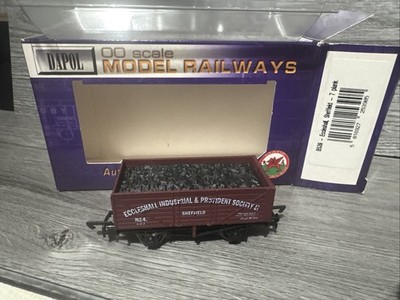 Dapol B539 7 Planken offener Wagen 4 Eccleshall Industrial Estate & Provident Society