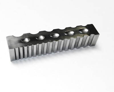 Jewelry Bending & Shaping Bench Tool Steel Block Design Forming Block Dapping by
