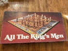 Vintage 1979 “All The Kings Men” Board Game - Parker Brothers - Complete