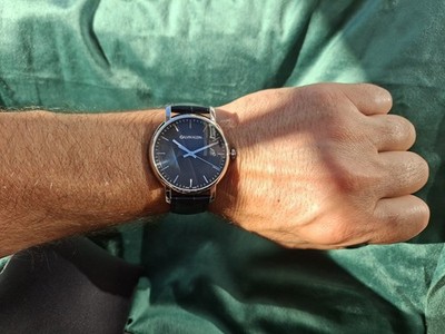 Calvin Klein K9H211C1 Men's Watch Swiss ETA V8 Stainless Steel New Battery