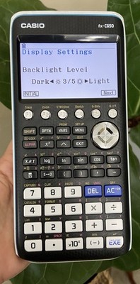 Casio FX-CG50  Calculator  Black Gray High Resolution Color Graphing