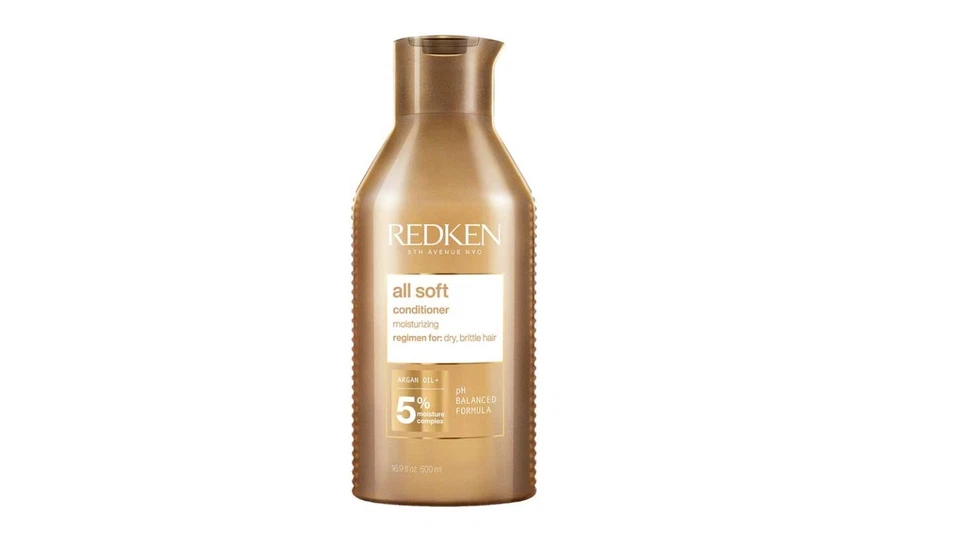 Redken All Soft Conditioner 500 ml Spülung für sprödes trockenes Haar Arganöl - Bild 1 von 1