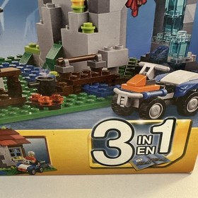 LEGO CREATOR 3 in 1 Mountain Hut Set 31025 New In Box Never Opened Fast Shipping