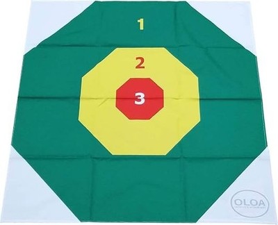 Boccia Octagonal Target Mat 90cm Inclusive Sports for Schools