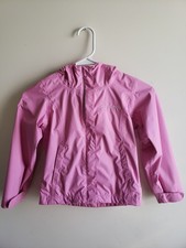 Columbia Sportswear Girls Arcadia Rain Jacket, XX-Small 4/5 