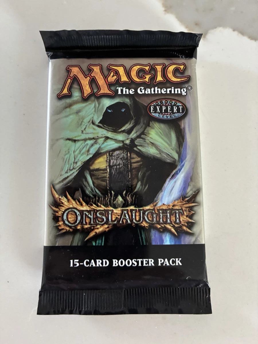 Magic: The Gathering Onslaught スターター未開封 Magic The Gathering ONSLAUGHT New Sealed Booster Pack MTG | eBay