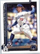 2025 Topps #204 Justin Wrobleski