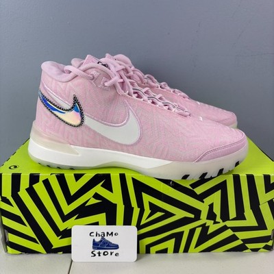 Nike Lebron NXXT Genisus Basketball Shoes Pink Foam HF0712 602 Men's Sz 12