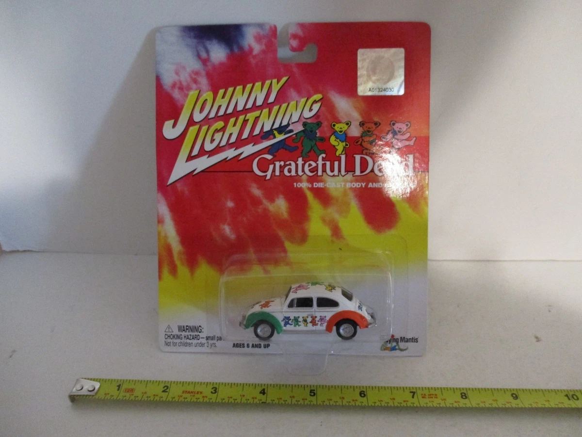 Johnny Lightning Grateful Dead Contemporary Manufacture Diecast