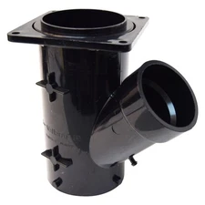 Valterra Wye Reducing 3"Lug x 3"Flange x 2"Hub